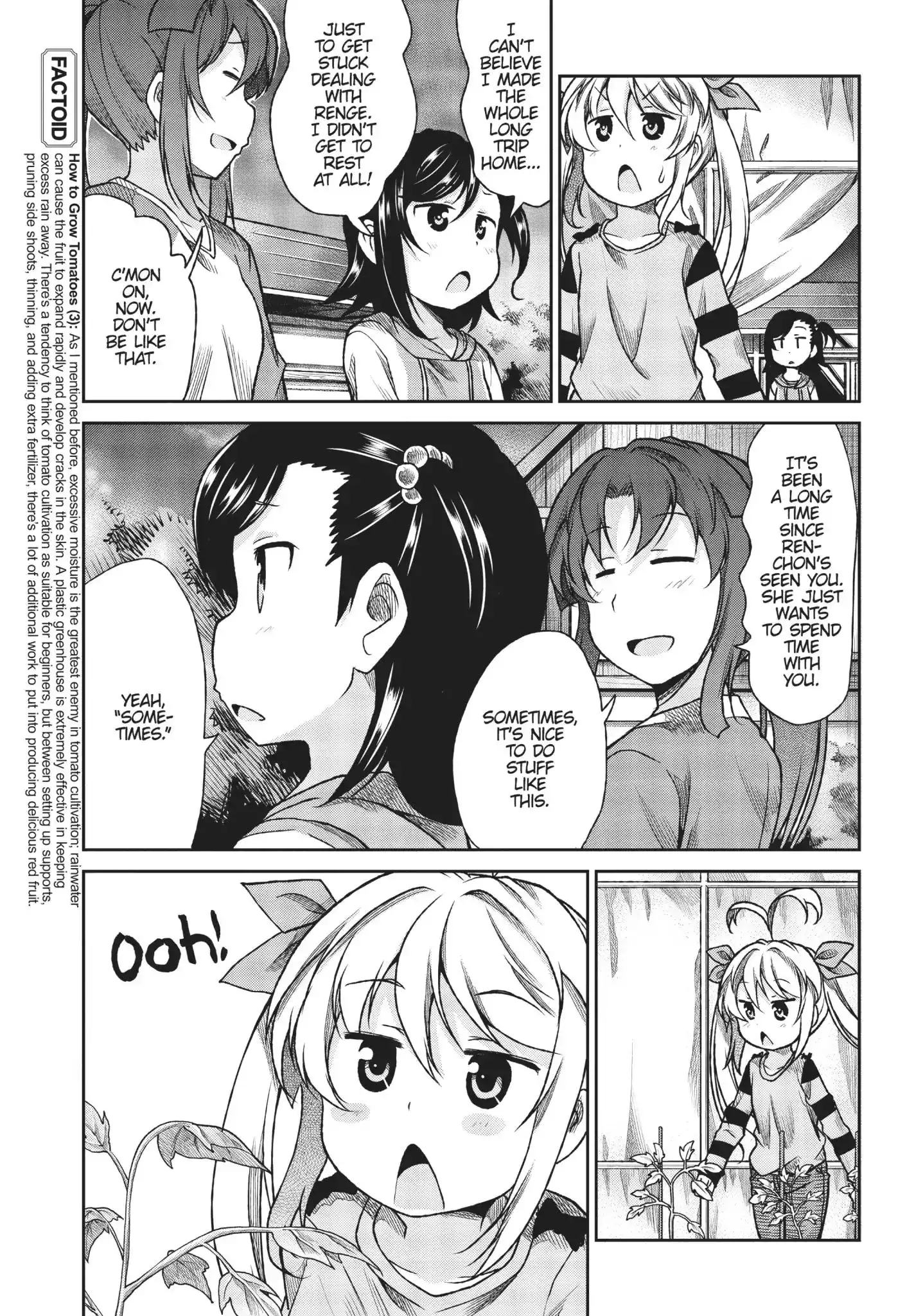 Non Non Biyori Chapter 75 15